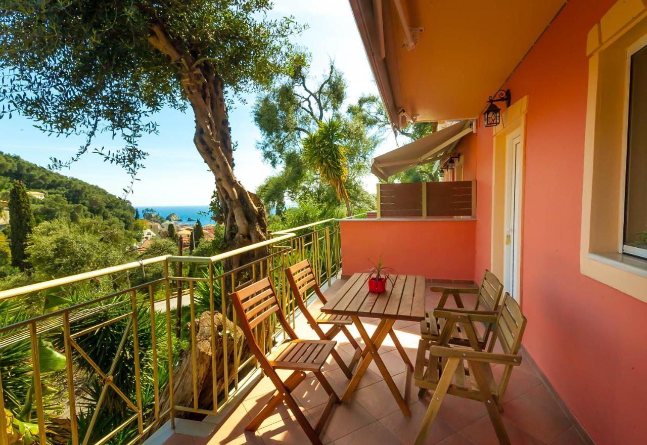 Tramonto Maisonettes & Suites Parga Exterior foto