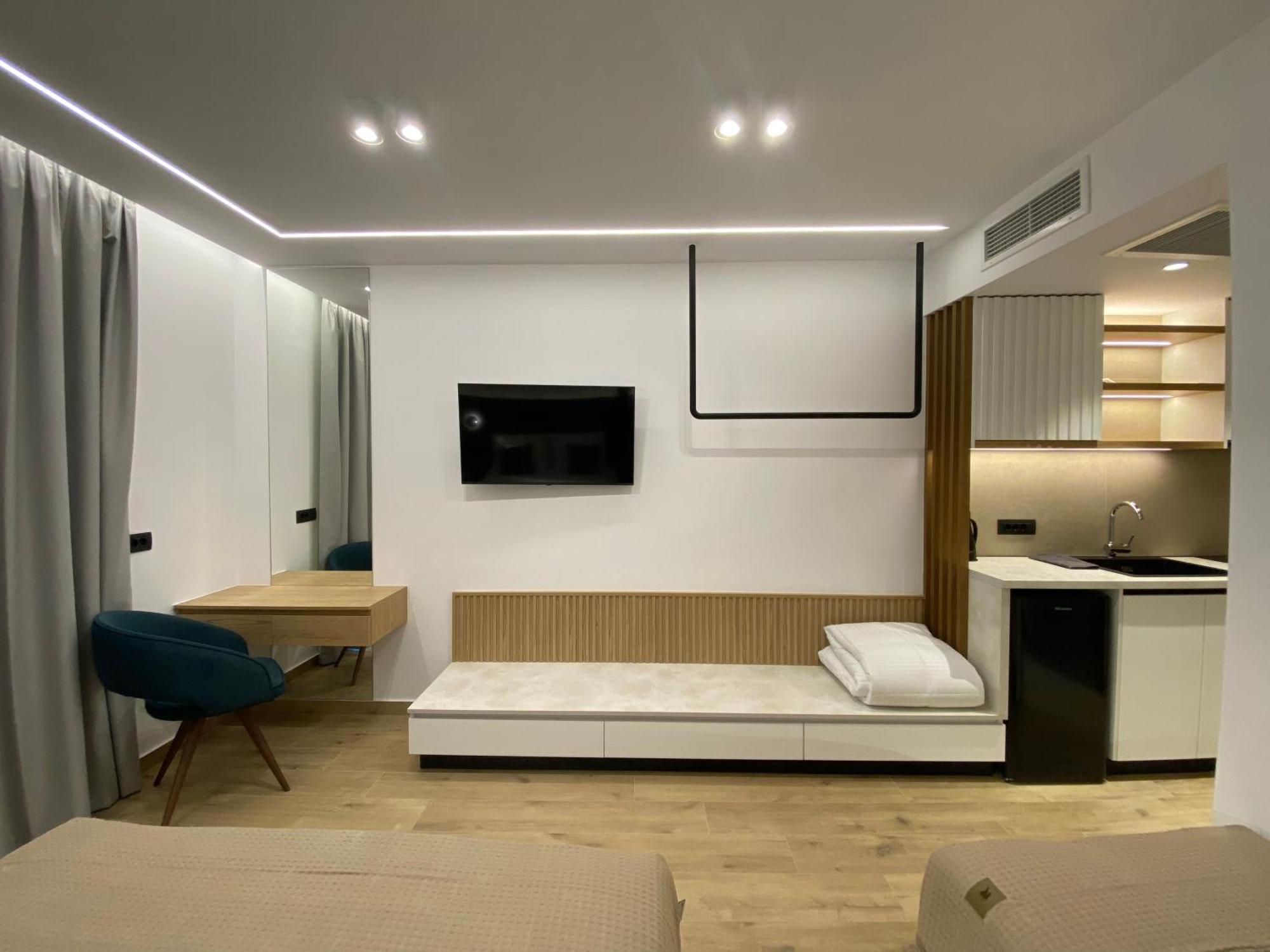 Tramonto Maisonettes & Suites Parga Exterior foto