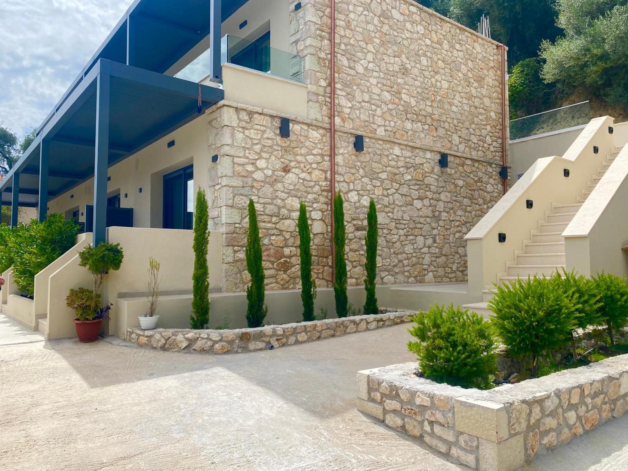Tramonto Maisonettes & Suites Parga Exterior foto